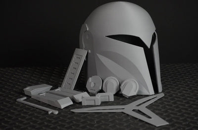 Bo Katan Helm – Star Wars Cosplay DIY Kit – Ansicht 2