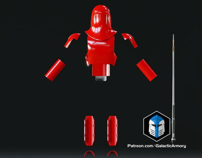 Royal Guard Rüstung – Star Wars Cosplay DIY Kit – Ansicht 17