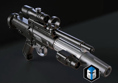 DH17 Rebellen Blaster – Star Wars Cosplay DIY Kit – Ansicht 5