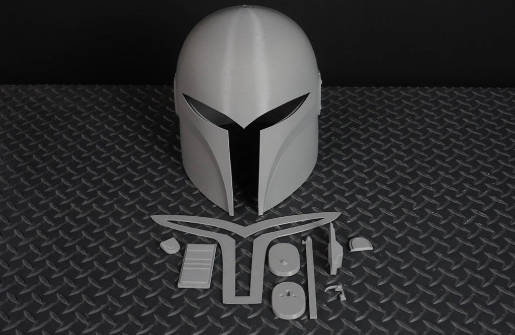 Sabine Wren Helm Star Wars Cosplay DIY Maßstab 1:11
