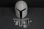 Sabine Wren Helm Star Wars Cosplay DIY Maßstab 1:11