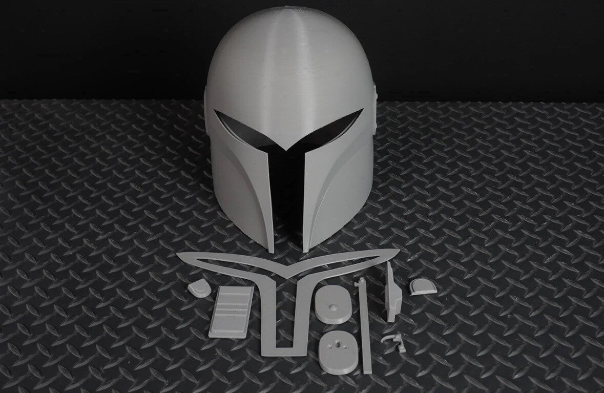 Sabine Wren Helm Star Wars Cosplay DIY Maßstab 1:11