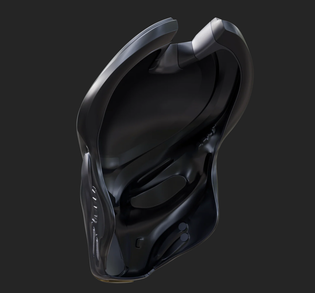 Predator Maske Life Size | 3D Cosplay Prop DIY armor | Predator Maske3