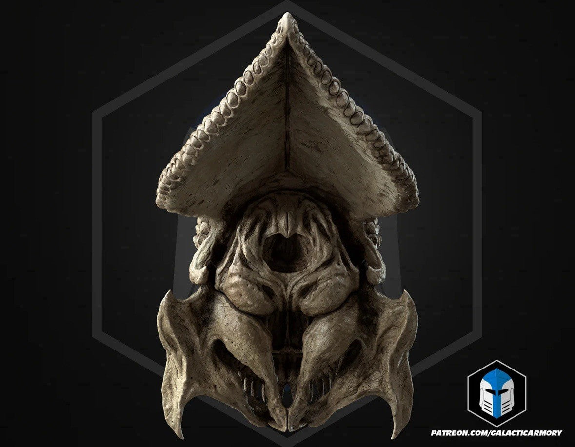Acklay Kopf /Skull Trophy Star Wars Episode 2 Cosplay5