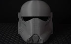 Imperial Mandalorian Kommando Helm Star Wars DIY Cosplay Maßstab 1:13