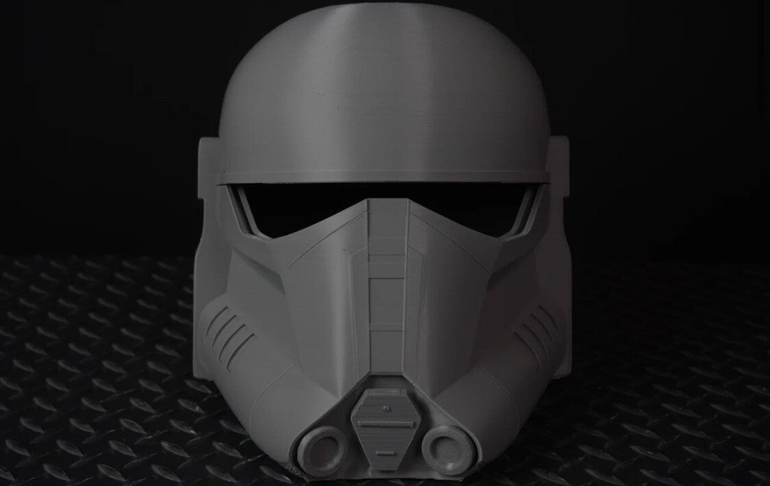 Imperial Mandalorian Kommando Helm Star Wars DIY Cosplay Maßstab 1:13