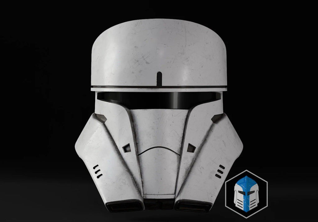 Imperial Tank Trooper Helm Star Wars DIY Cosplay Maßstab 1:111