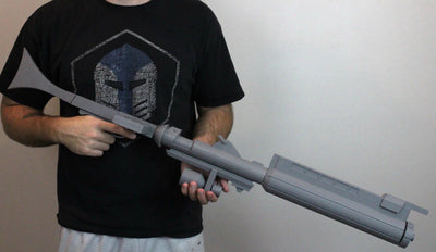 DC-15A animiert Blaster – Star Wars Cosplay DIY Kit – Ansicht 11