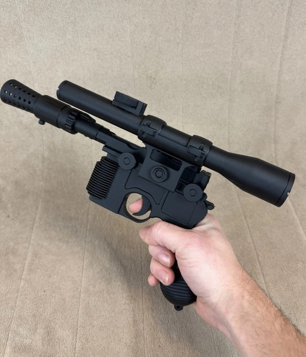 Han Solo DL44 Blaster 32cm - inspiriert von Star Wars - Cosplay