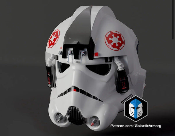 AT AT Fahrer Helm – inspiriert von Star Wars – DIY Kit