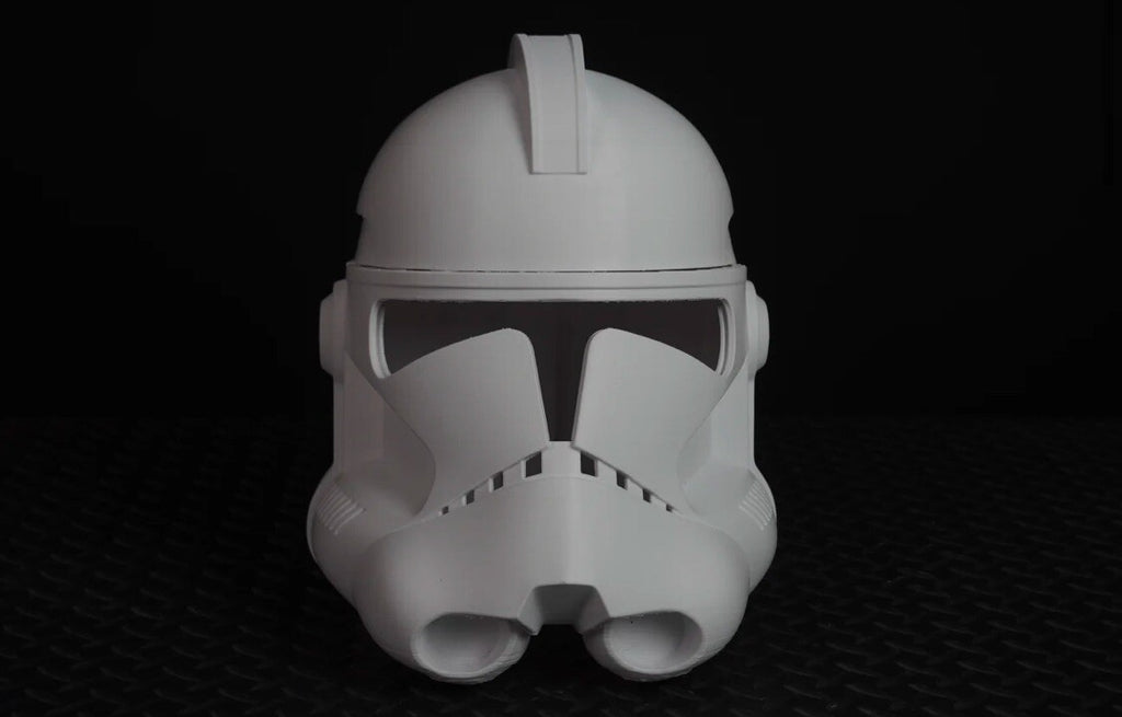 Star Wars Clone Trooper Phase 2 Helmet Life Size | 3D Cosplay Prop5