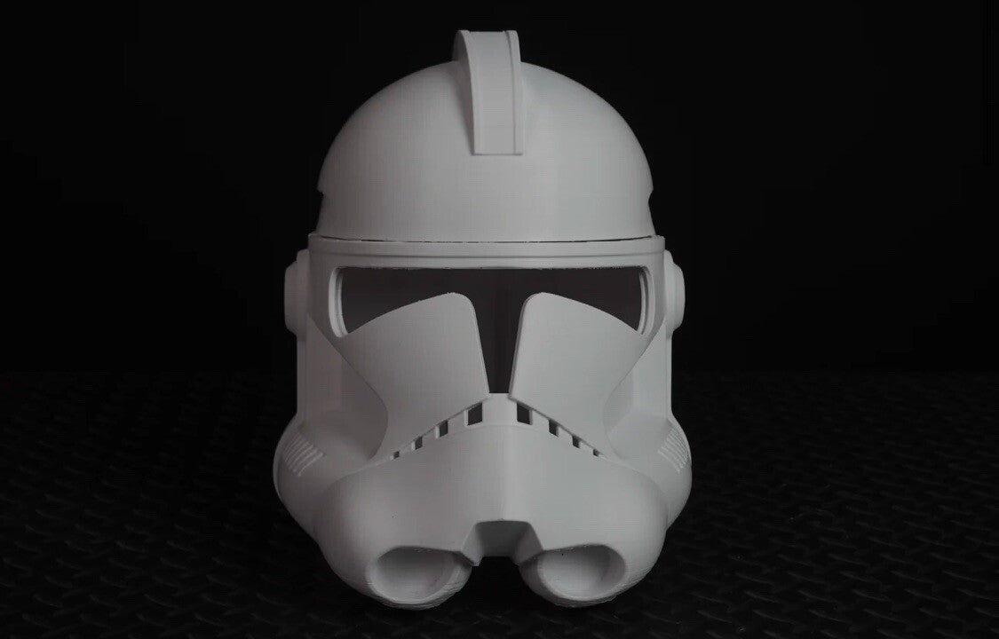 Star Wars Clone Trooper Phase 2 Helmet Life Size | 3D Cosplay Prop5