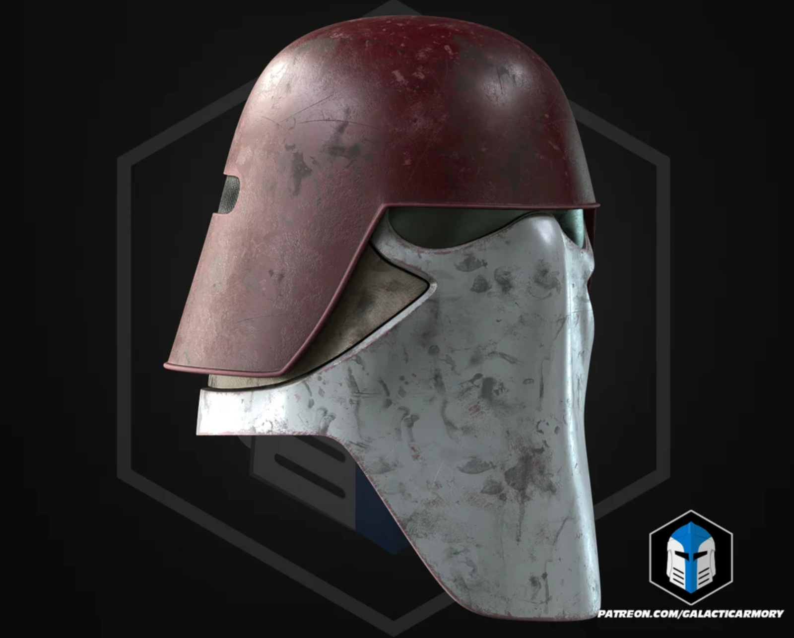 Galactic Marine Helm Clone Trooper Phase 2 Star Wars 3D Cosplay Prop DIY Helmet9