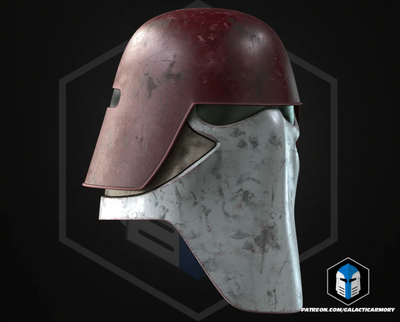 Galactic Marine Clone Trooper Phase 2 Helm – Star Wars Cosplay DIY Kit – Ansicht 10