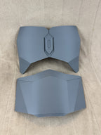 Mandalorian Brustplatte Star Wars DIY Cosplay Maßstab 1:11