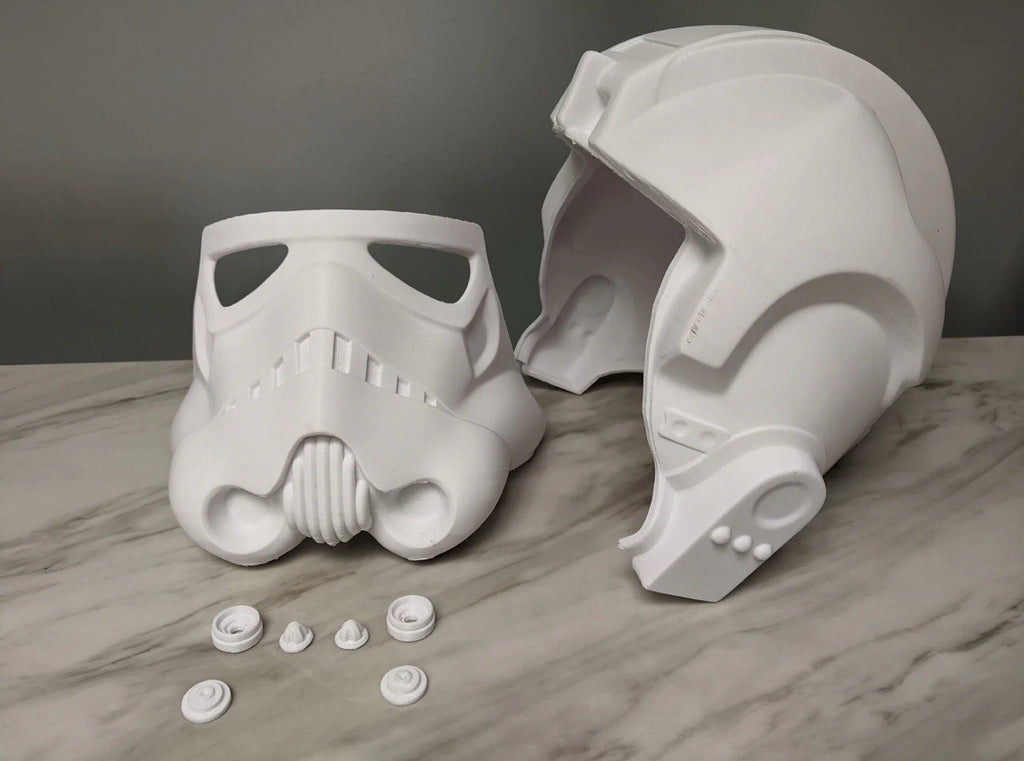 Tie Fighter Pilot Rüstung mit Helm Star Wars DIY Cosplay Maßstab 1:16