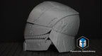 Acolyte Stranger Helm in einem Stück Star Wars Cosplay DIY Maßstab 1:13