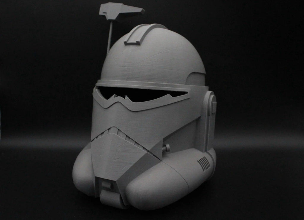 Star Wars Commander Wolffe Clone Phase 2 Helmet Life Size | 3D Cosplay Prop1