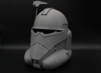 Star Wars Commander Wolffe Clone Phase 2 Helmet Life Size | 3D Cosplay Prop1