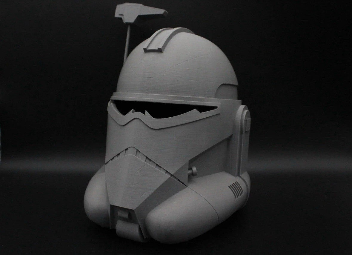 Star Wars Commander Wolffe Clone Phase 2 Helmet Life Size | 3D Cosplay Prop1