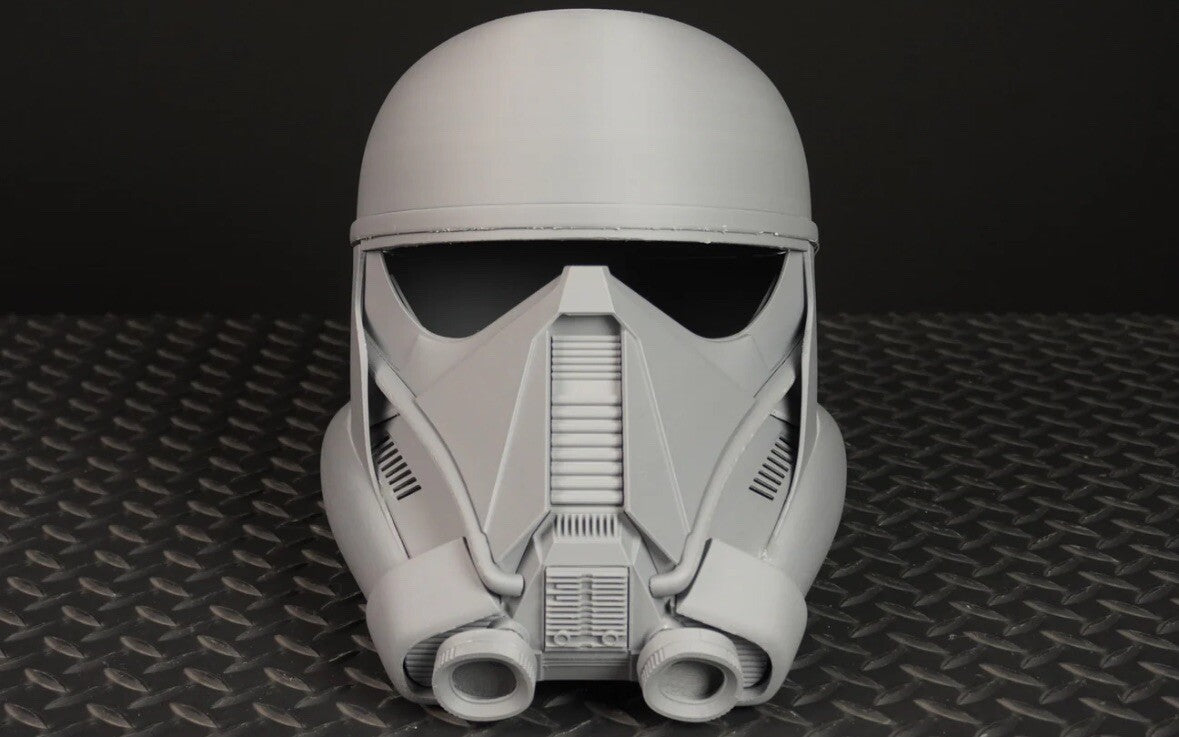 Death Trooper Helm Maßstab 1:1 Star Wars Cosplay3