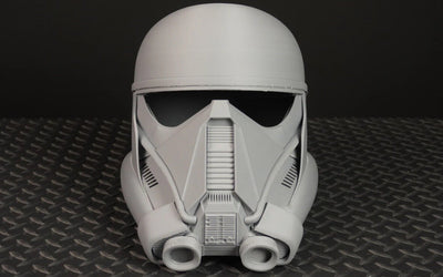 Death Trooper Helm – Star Wars Cosplay DIY Kit – Ansicht 4