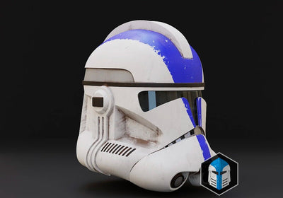 Clone Trooper Phase 2 Helm – Star Wars Cosplay DIY Kit – Ansicht 9