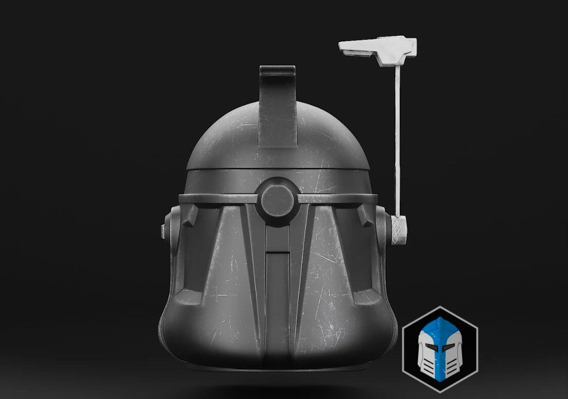 ARC Trooper Helm Star Wars DIY Cosplay Maßstab 1:19