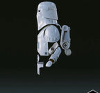 Snowtrooper Brustplatte Chestplate Star Wars DIY Cosplay Maßstab 1:12