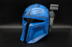 Heavy Mandalorian Helm Star Wars DIY Cosplay Maßstab 1:16