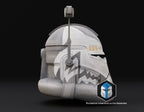 Star Wars Commander Wolffe Clone Phase 2 Helmet Life Size | 3D Cosplay Prop8