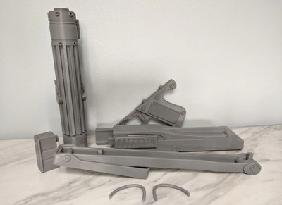 DC-15 Blaster – Star Wars Cosplay DIY Kit – Ansicht 3