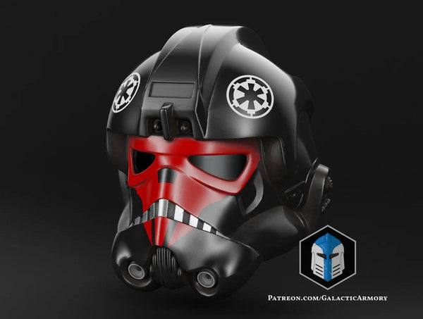 Tie Fighter Pilot Helm – inspiriert von Star Wars – DIY Kit