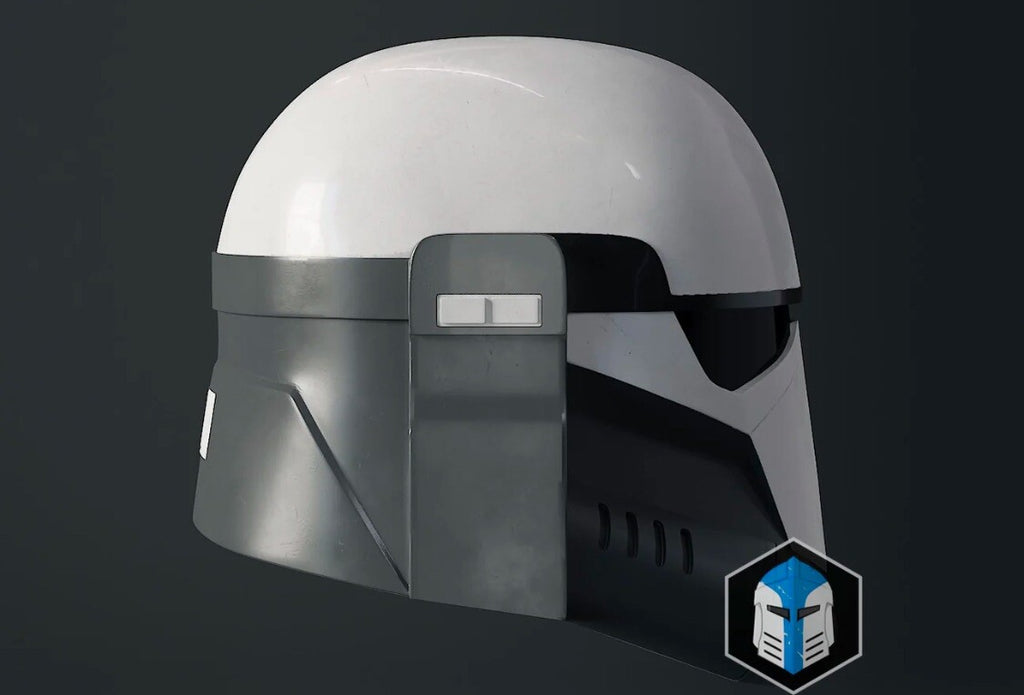 Imperial Mandalorian Kommando Helm Star Wars DIY Cosplay Maßstab 1:110