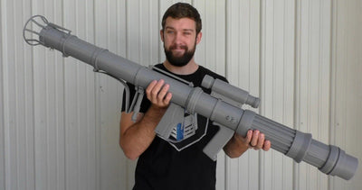 Raketenwerfer/ Smart Rocket Launcher 138cm - Star Wars Cosplay DIY10