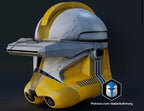 Commander Bly Helm Hauptteil in einem Stück Star Wars Cosplay DIY Maßstab 1:14
