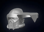 ARF Trooper Helm Hauptteil in einem Stück Star Wars Cosplay DIY Maßstab 1:12