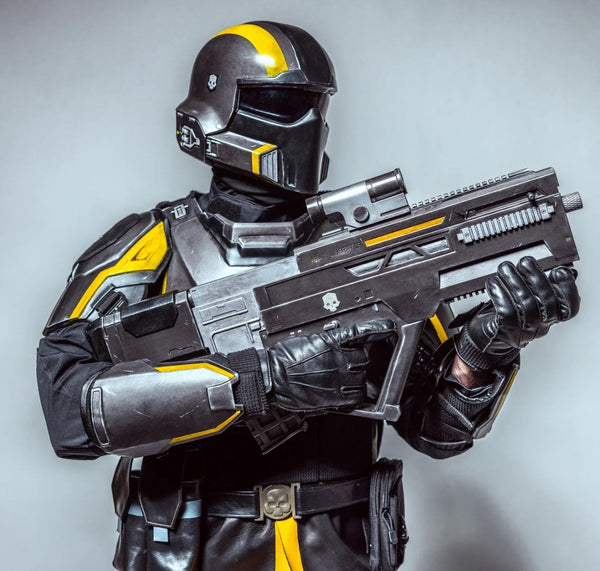 B-01 Tactical Trooper Rüstung – inspiriert von Helldivers 2 – DIY Kit
