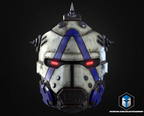 Borderlands 4 Psycho Maske Life Size | 3D Cosplay Prop DIY Psycho Mask1