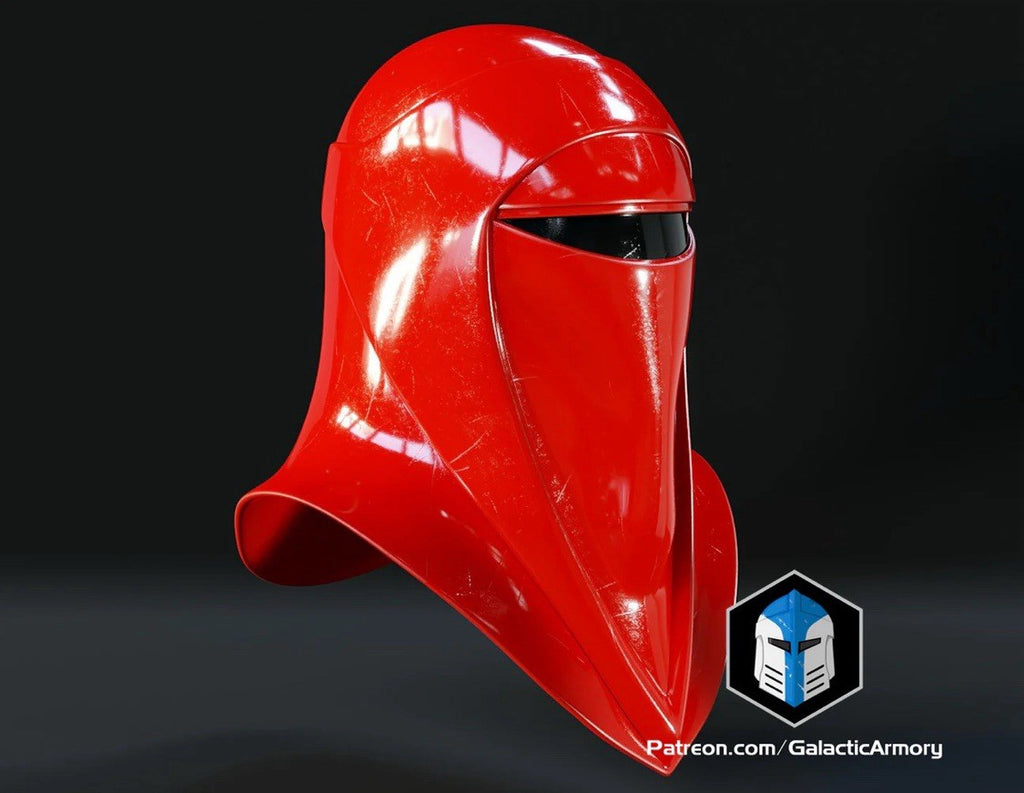 Royal Guard Ehrengarde Helm 3 Teile Star Wars Cosplay DIY Maßstab 1:16