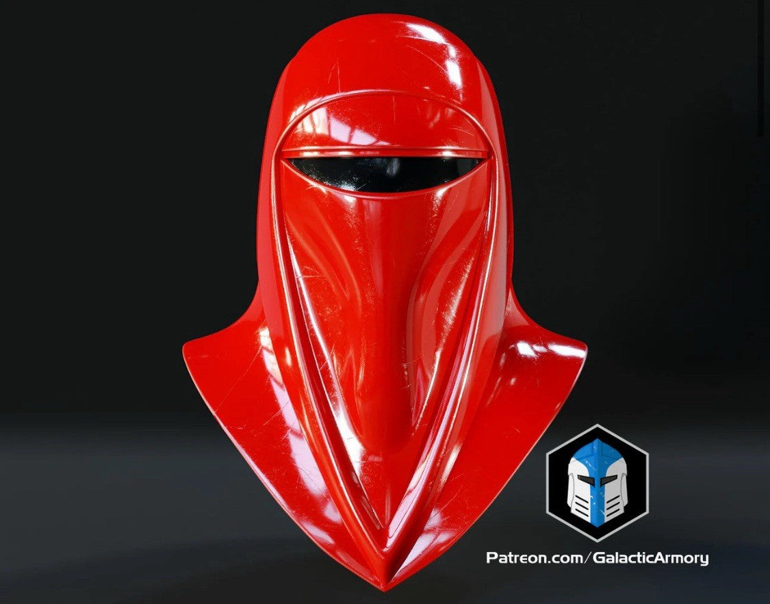 Royal Guard Ehrengarde Helm 3 Teile Star Wars Cosplay DIY Maßstab 1:17