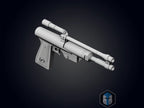 Star Wars Boba Fett Blaster Pistol Life Size | 3D Cosplay Prop DIY3