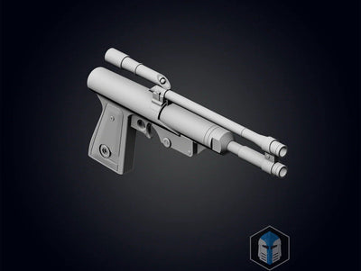 Boba Fett Blaster – Star Wars Cosplay DIY Kit – Ansicht 4