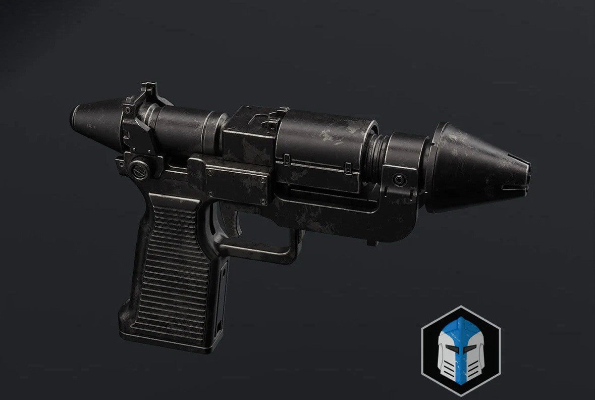 Star Wars Thrawn Imperial Blaster Pistol Life Size | 3D Cosplay Prop DIY2