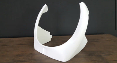 Commander Cody Clone Phase 2 Helm – Star Wars Cosplay DIY Kit – Ansicht 7