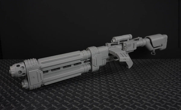 E-22 Blaster 21cm - inspiriert von Star Wars - DIY Kit