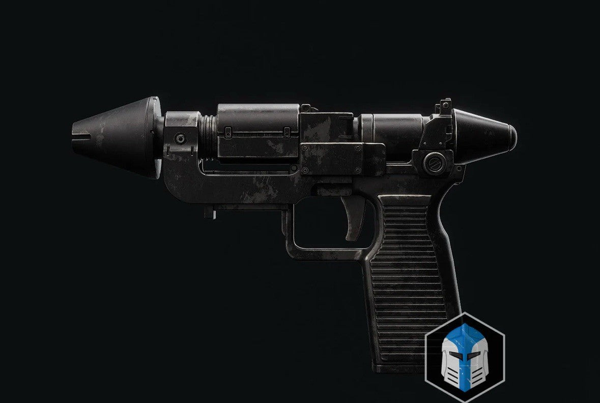 Star Wars Thrawn Imperial Blaster Pistol Life Size | 3D Cosplay Prop DIY5