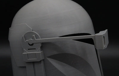 Bo Katan Helm – Star Wars Cosplay DIY Kit – Ansicht 5
