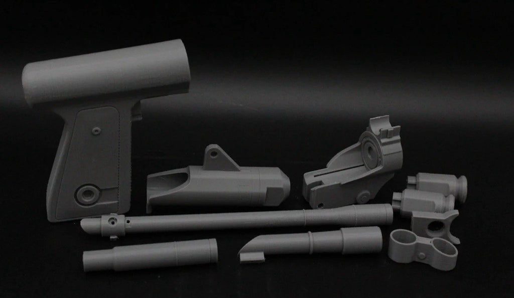 Star Wars Boba Fett Blaster Pistol Life Size | 3D Cosplay Prop DIY8