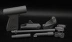 Star Wars Boba Fett Blaster Pistol Life Size | 3D Cosplay Prop DIY8